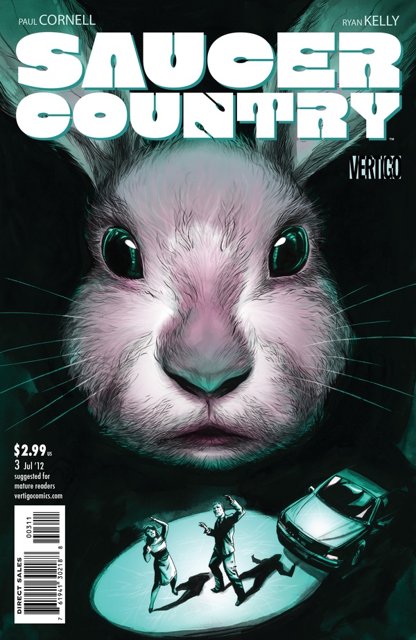 Saucer Country #3 cover