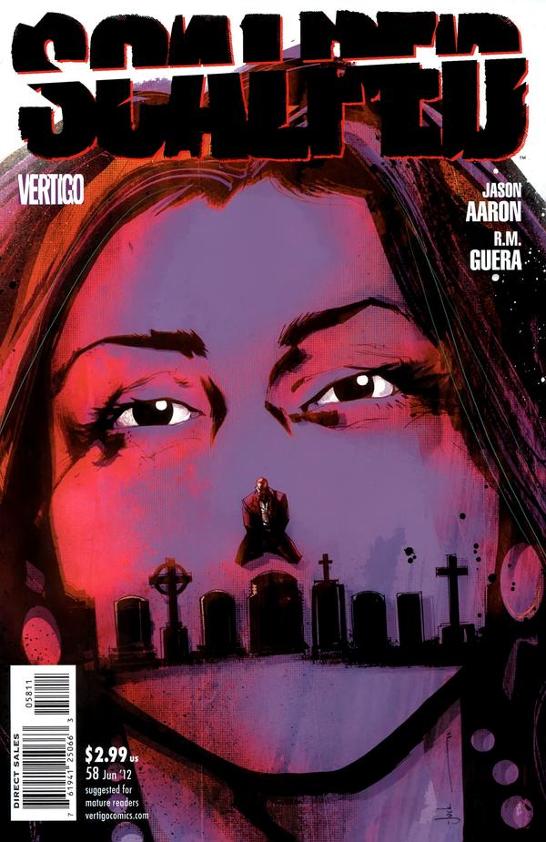 Scalped #58 cover