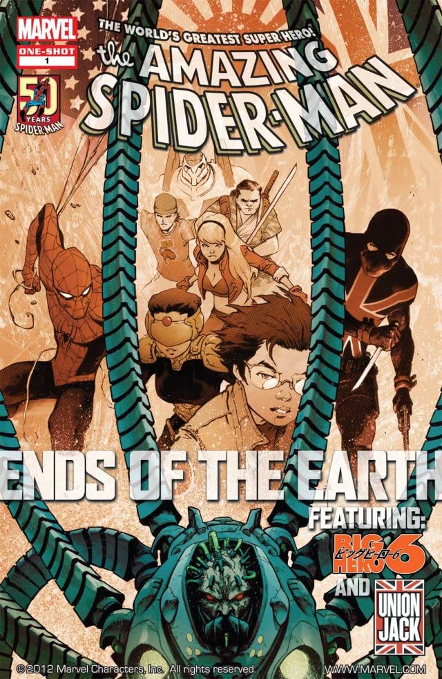 Amazing Spider-Man: Ends of the Earth #1