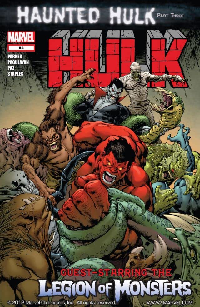 Hulk #52 cover
