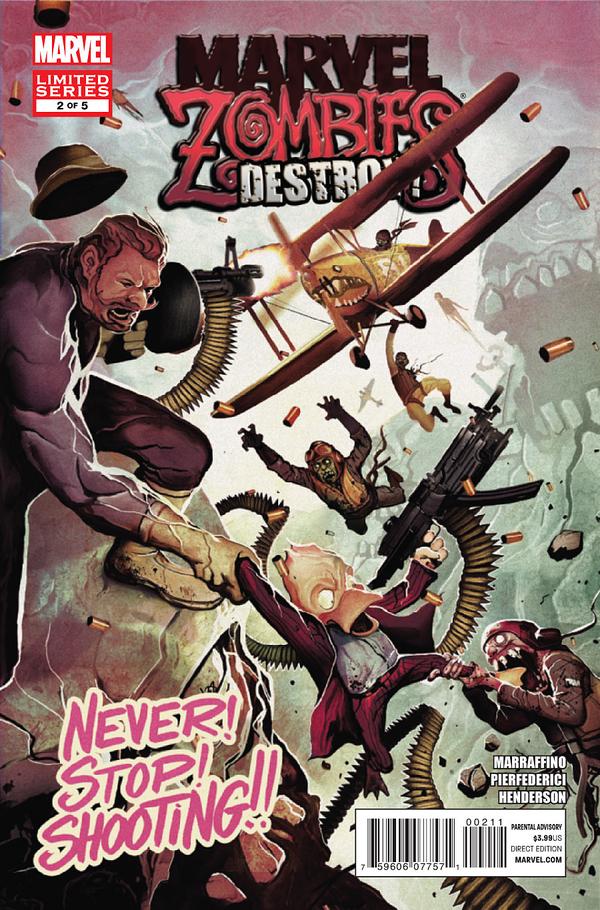 Marvel Zombies Destroy! #2 cover