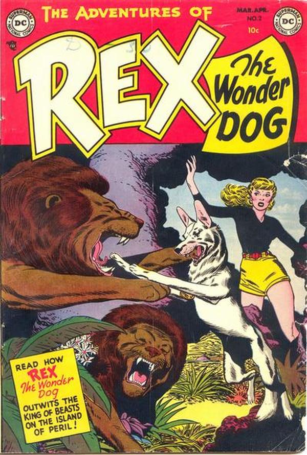 The Adventures of Rex the Wonder Dog #2