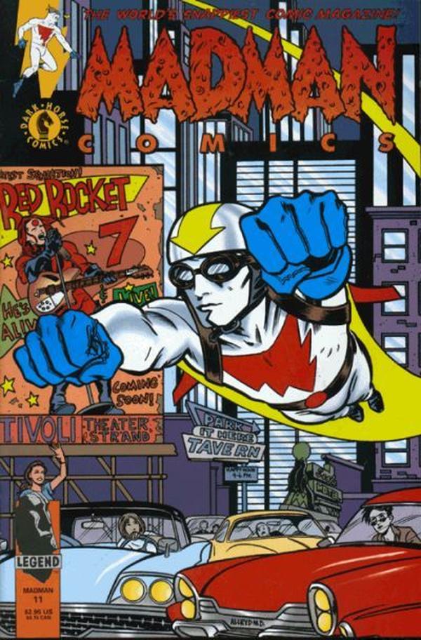 Madman Comics #11 cover