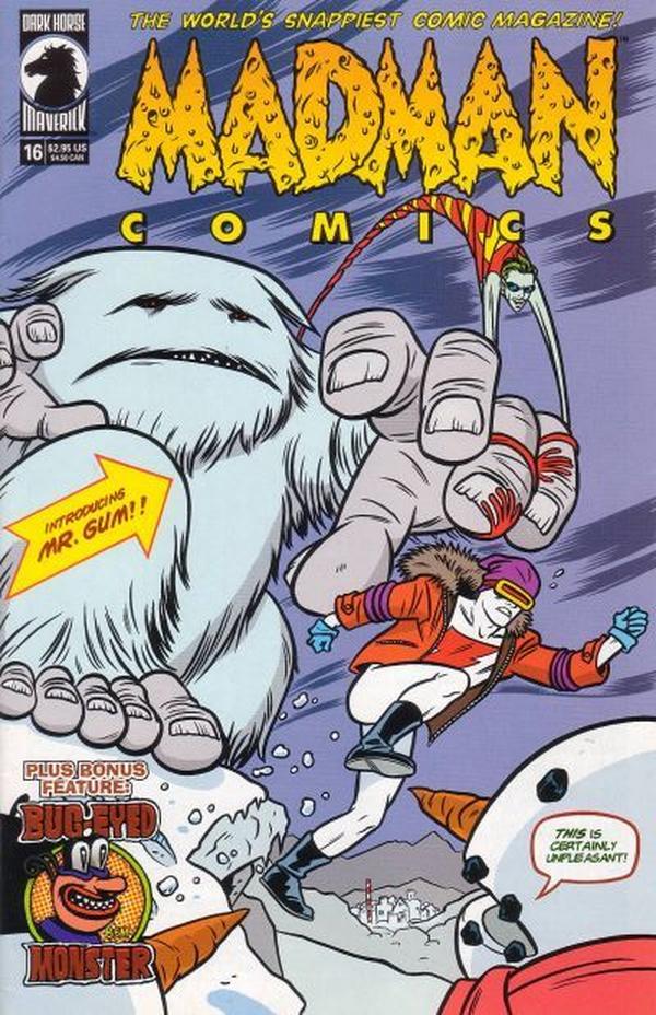 Madman Comics #16 cover
