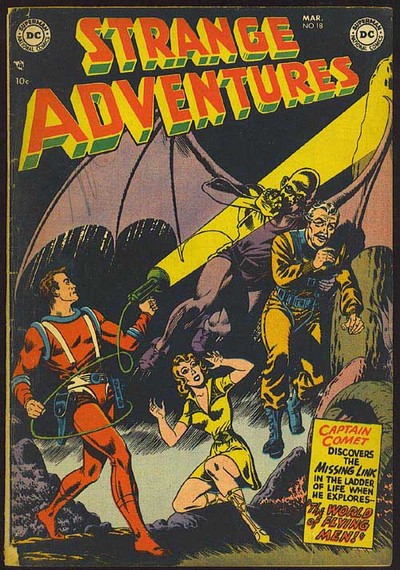 Strange Adventures #18 cover