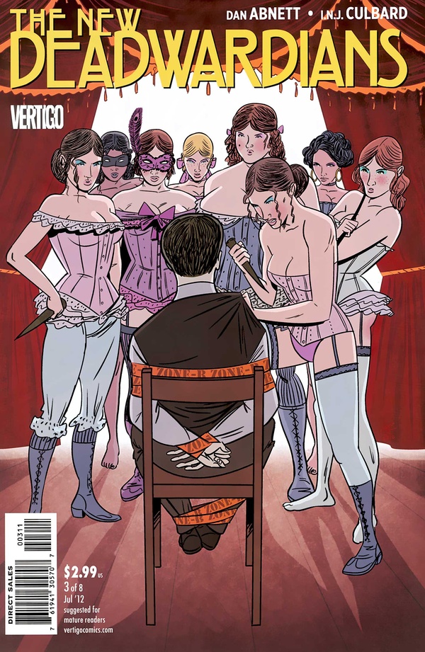 The New Deadwardians #3 cover