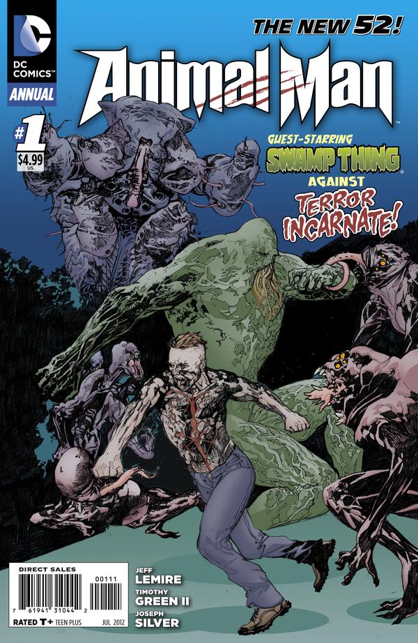 Animal Man Annual #1