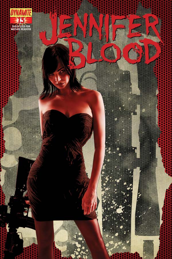 Jennifer Blood #13 cover