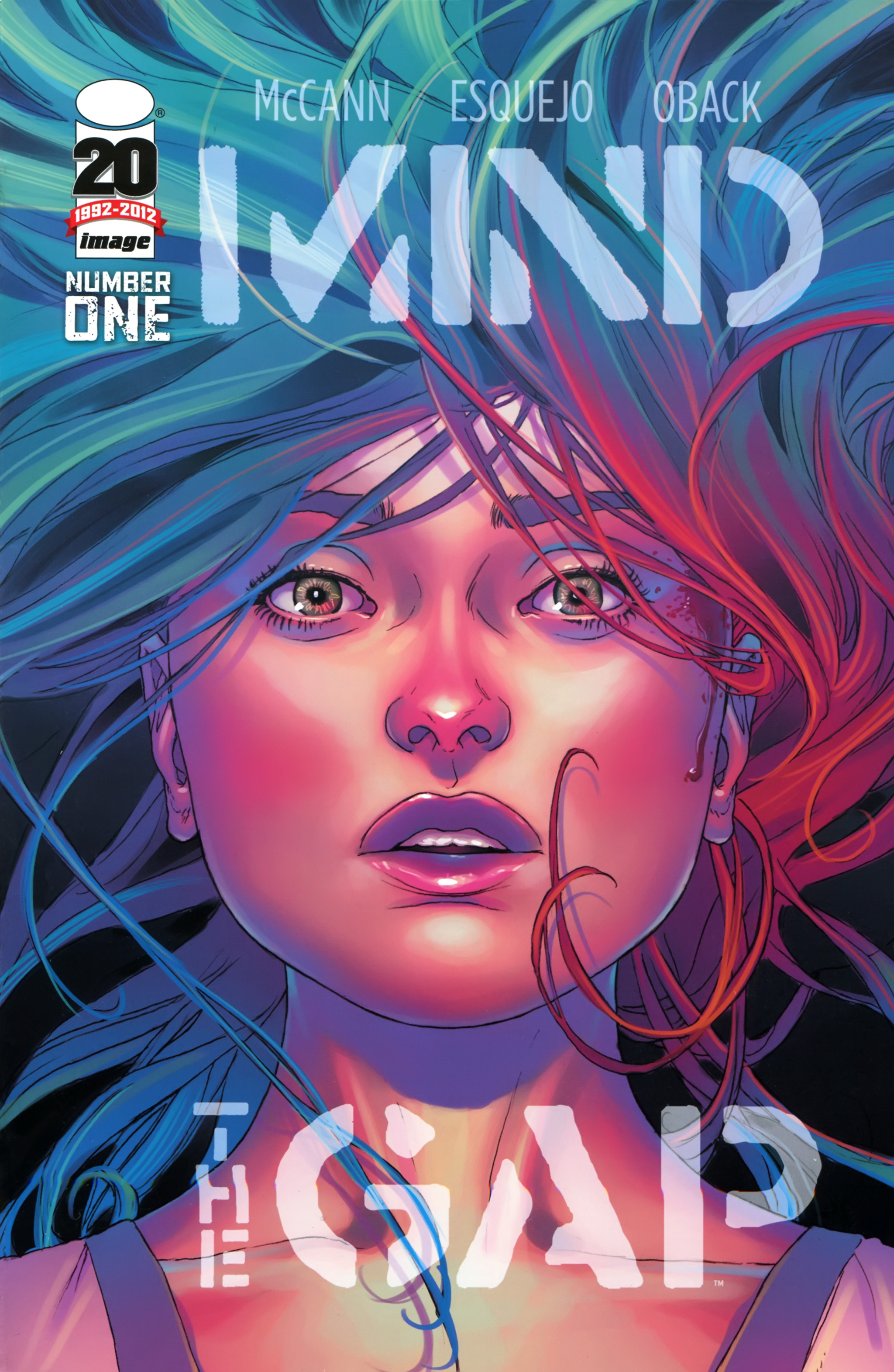 Mind the Gap #1 cover