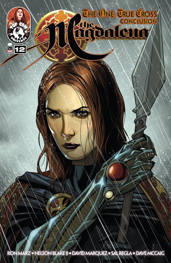 Magdalena #12 cover