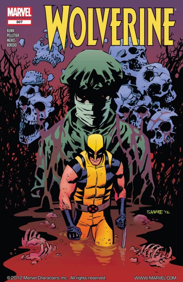 Wolverine #307 cover