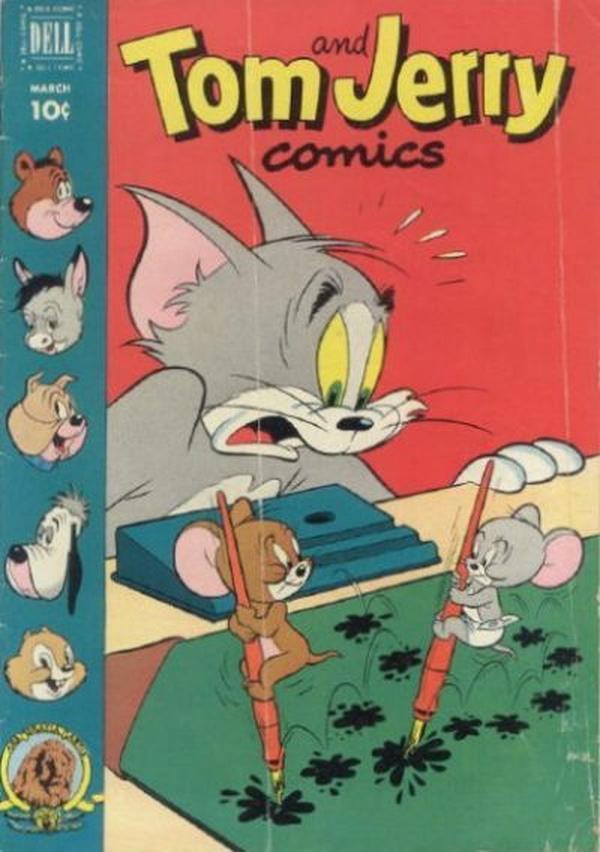 Tom & Jerry Comics #92 cover