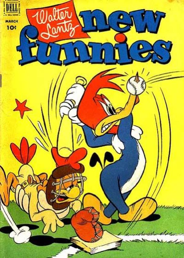 Walter Lantz New Funnies #181