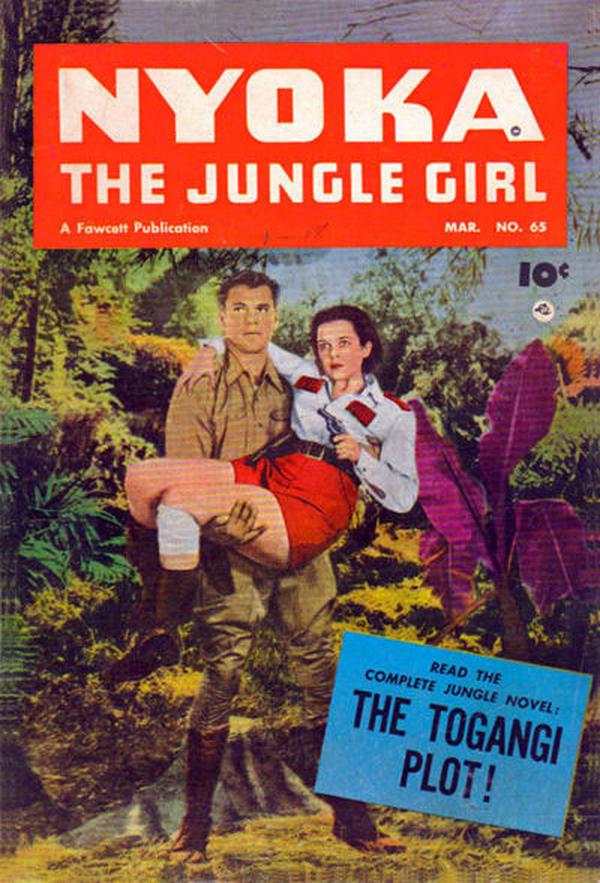 Nyoka the Jungle Girl #65