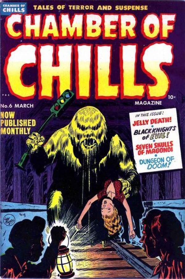 Chamber of Chills Magazine #6 cover