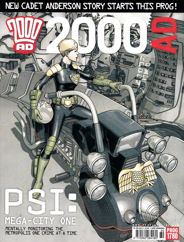 2000 AD #1780 cover