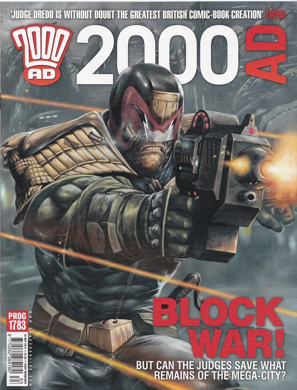 2000 AD #1783 cover