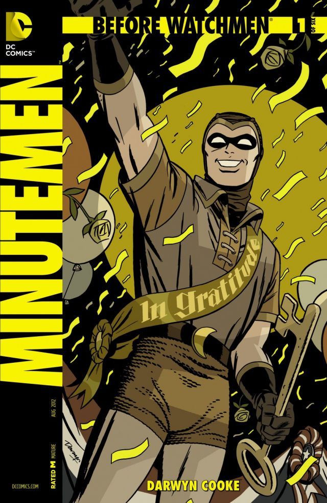 Before Watchmen: Minutemen
