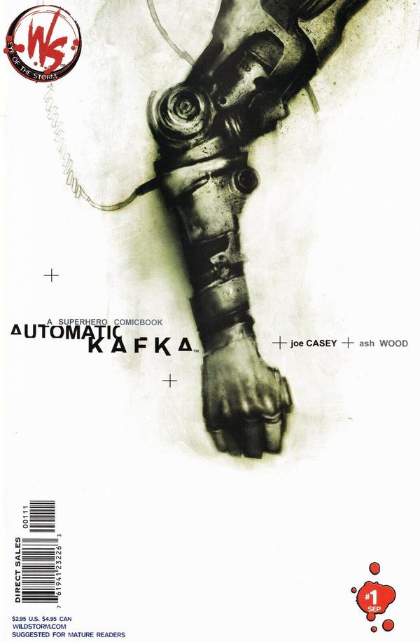Automatic Kafka #1 cover