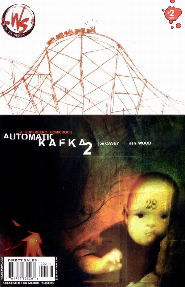 Automatic Kafka #2 cover