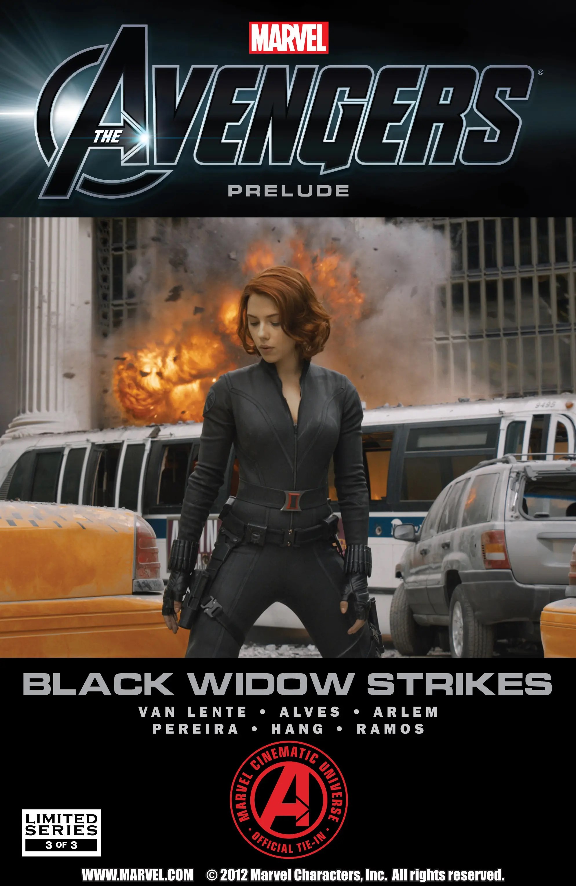 Marvel's The Avengers: Black Widow Strikes #3
