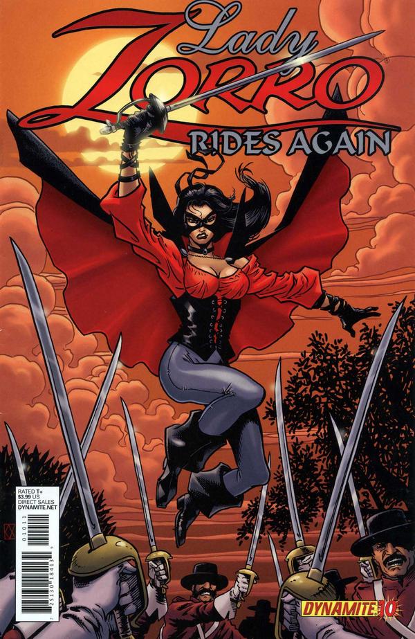 Zorro Rides Again #10