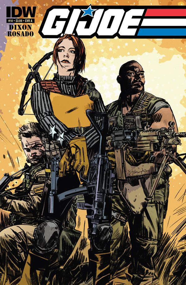 G.I. Joe Season 2 #14 cover