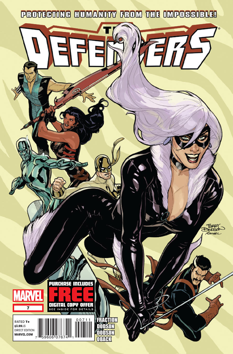 Defenders #7 cover