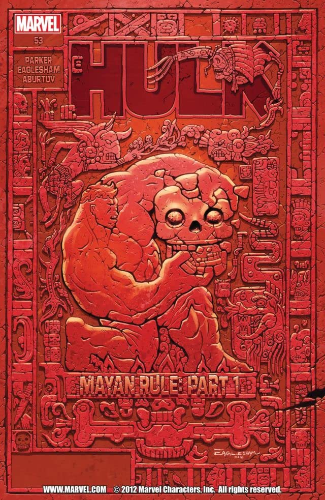 Hulk #53 cover