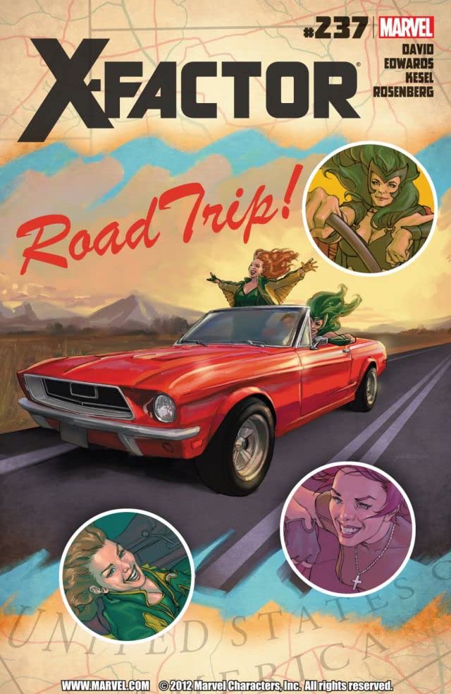 X-Factor #237 cover