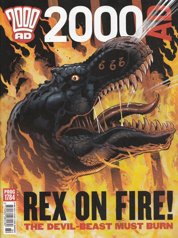 2000 AD #1784 cover