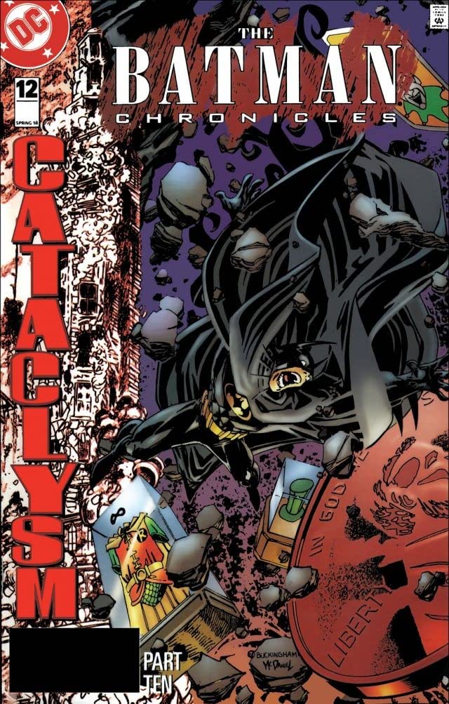 The Batman Chronicles #12
