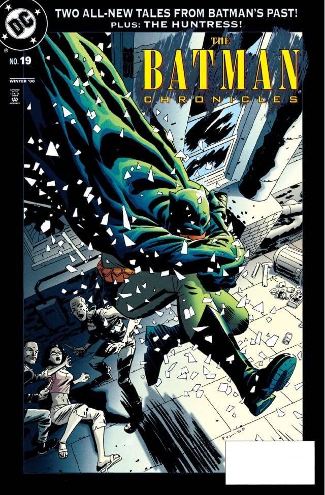 The Batman Chronicles #19 cover