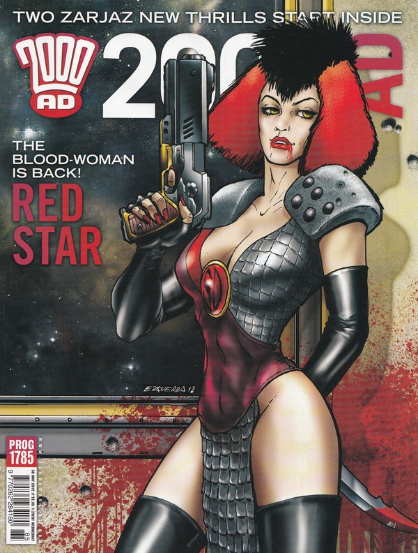 2000 AD #1785 cover