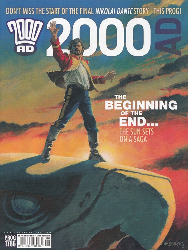 2000 AD #1786 cover
