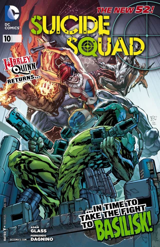 Suicide Squad #10 cover
