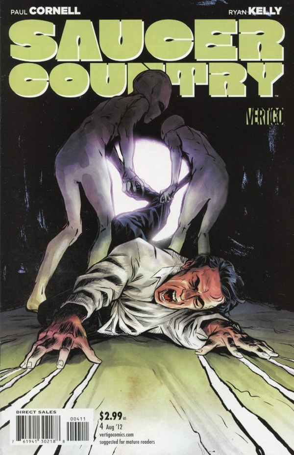 Saucer Country #4 cover