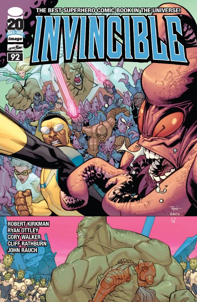 Invincible #92 cover