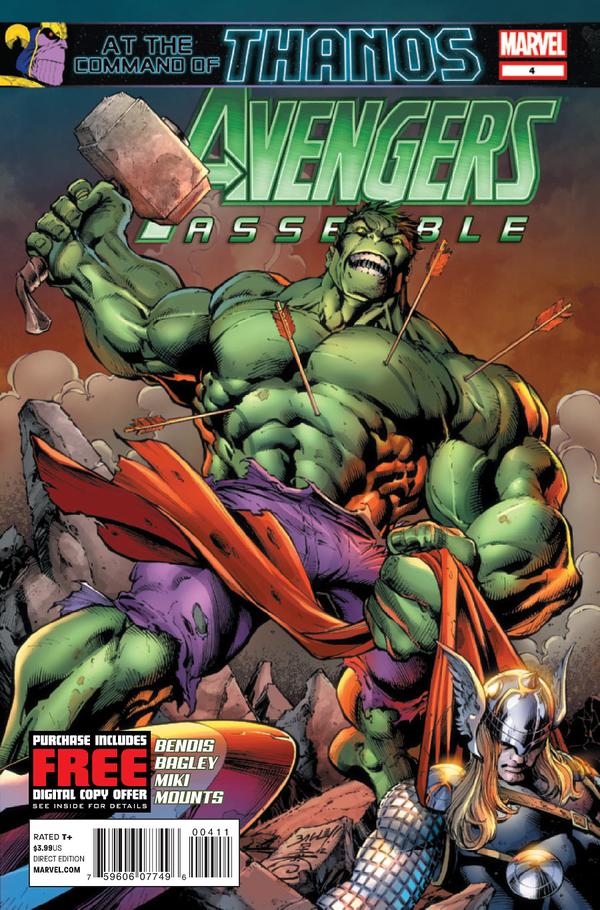 Avengers Assemble #4 cover