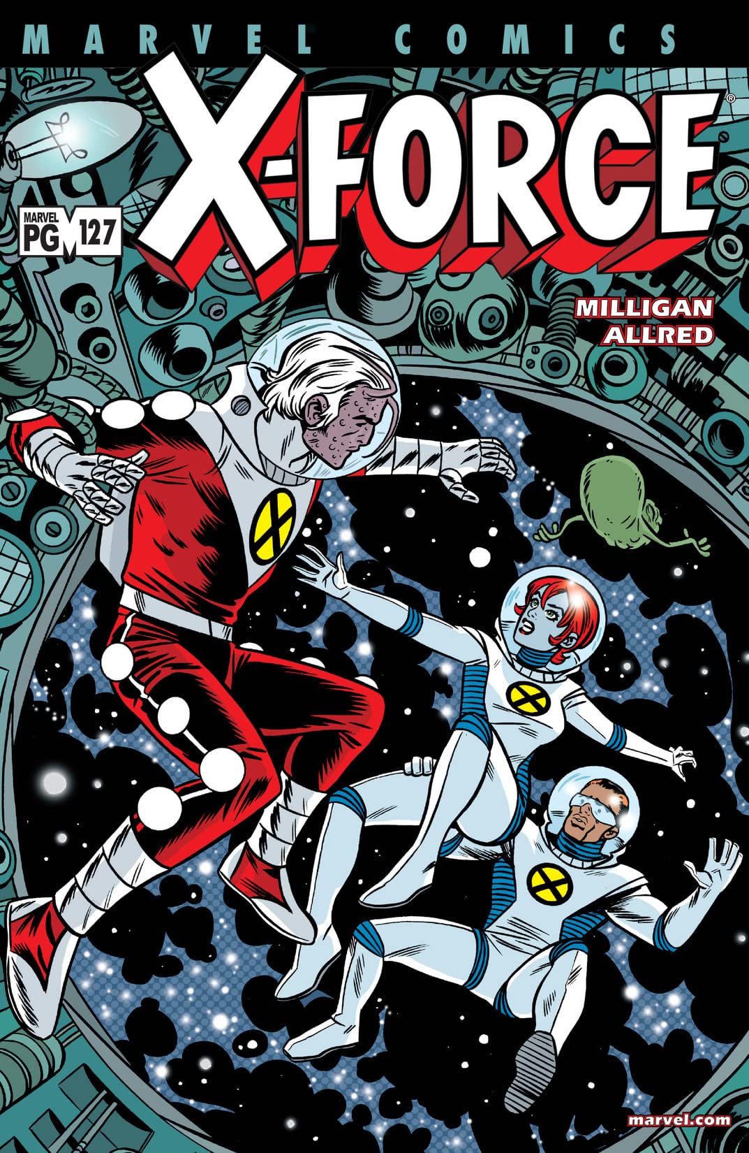 X-Force #127 cover