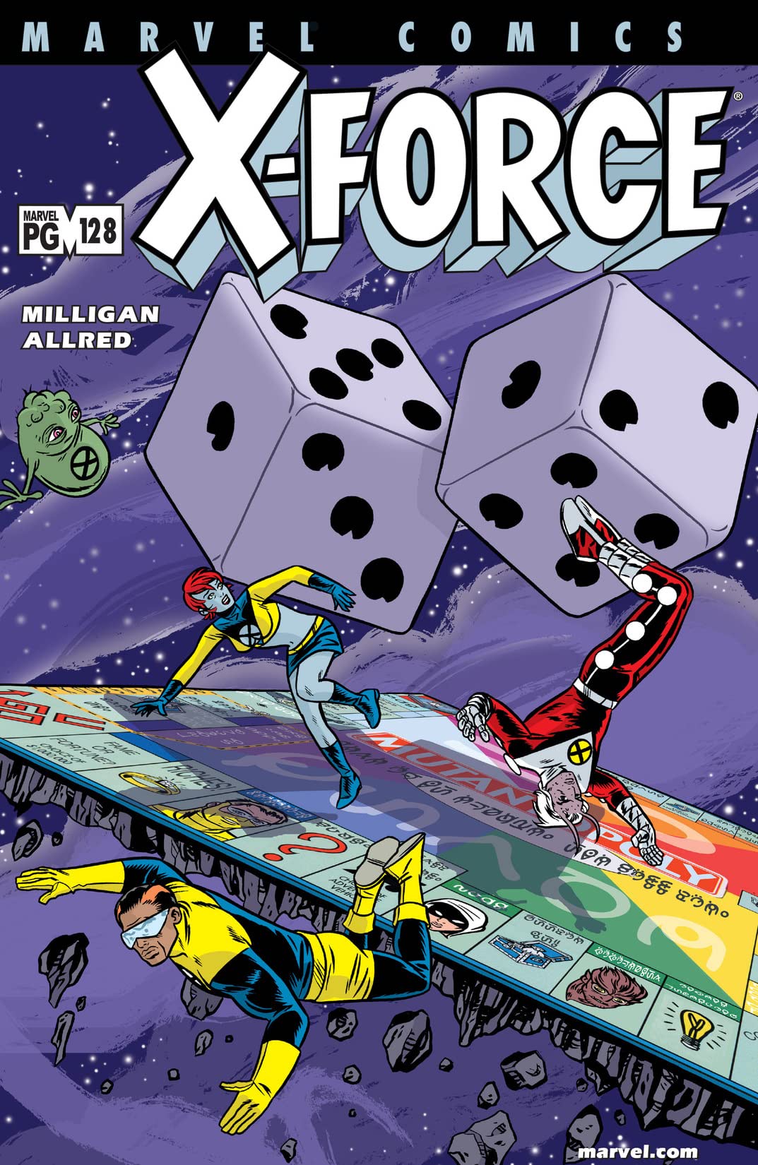 X-Force #128 cover