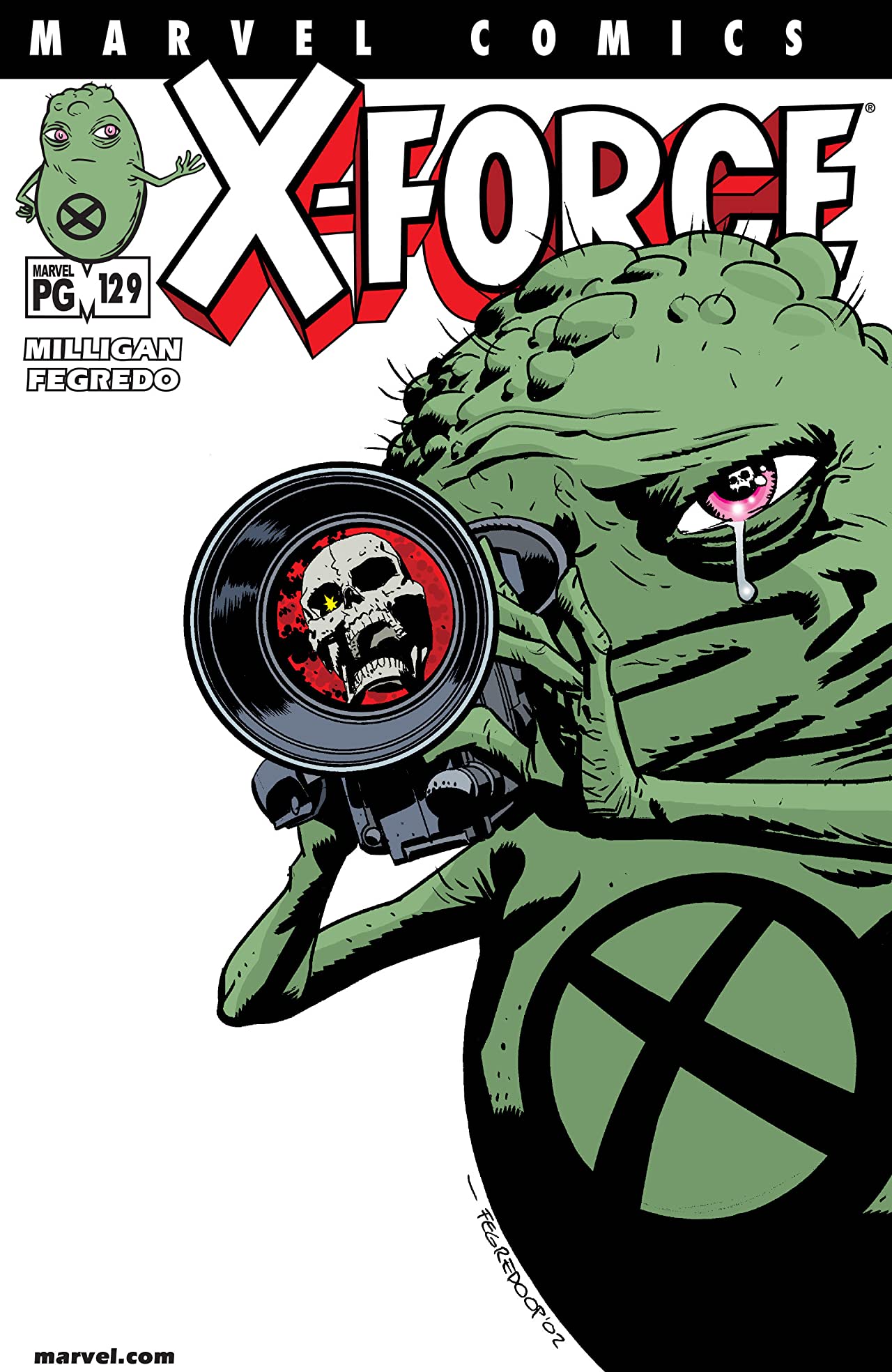 X-Force #129 cover