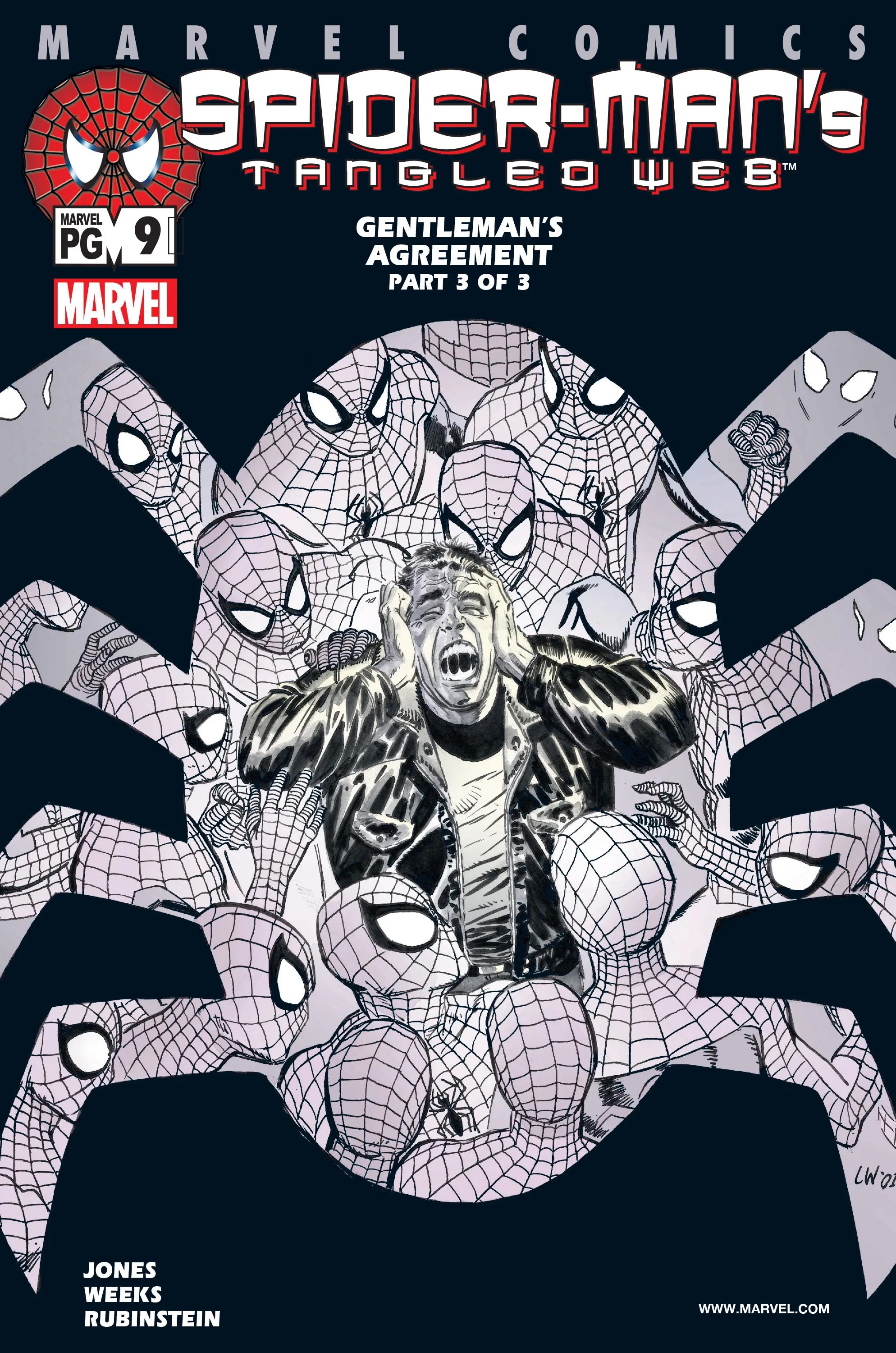 Spider-Man's Tangled Web #9 cover