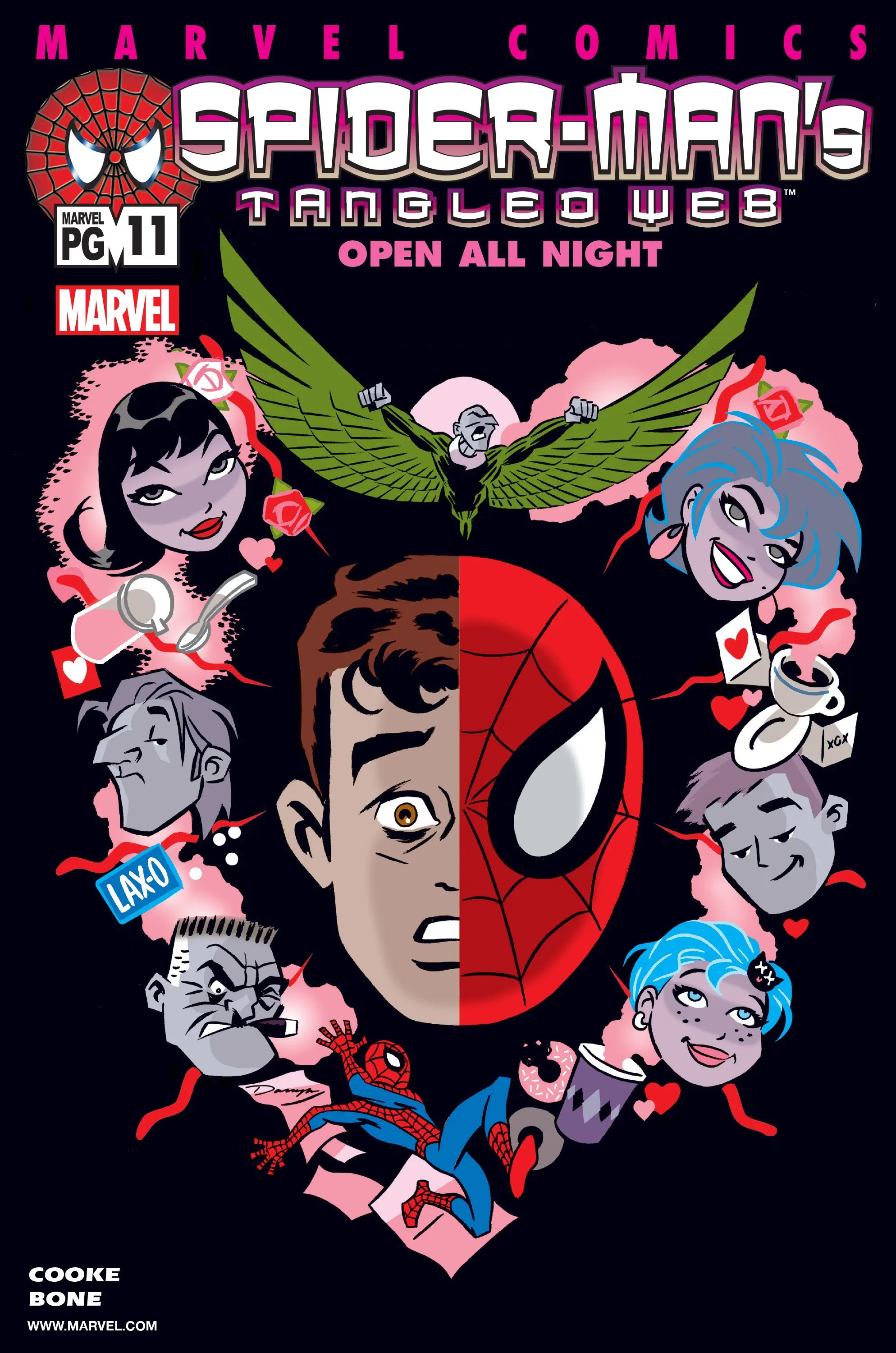Spider-Man's Tangled Web #11 cover