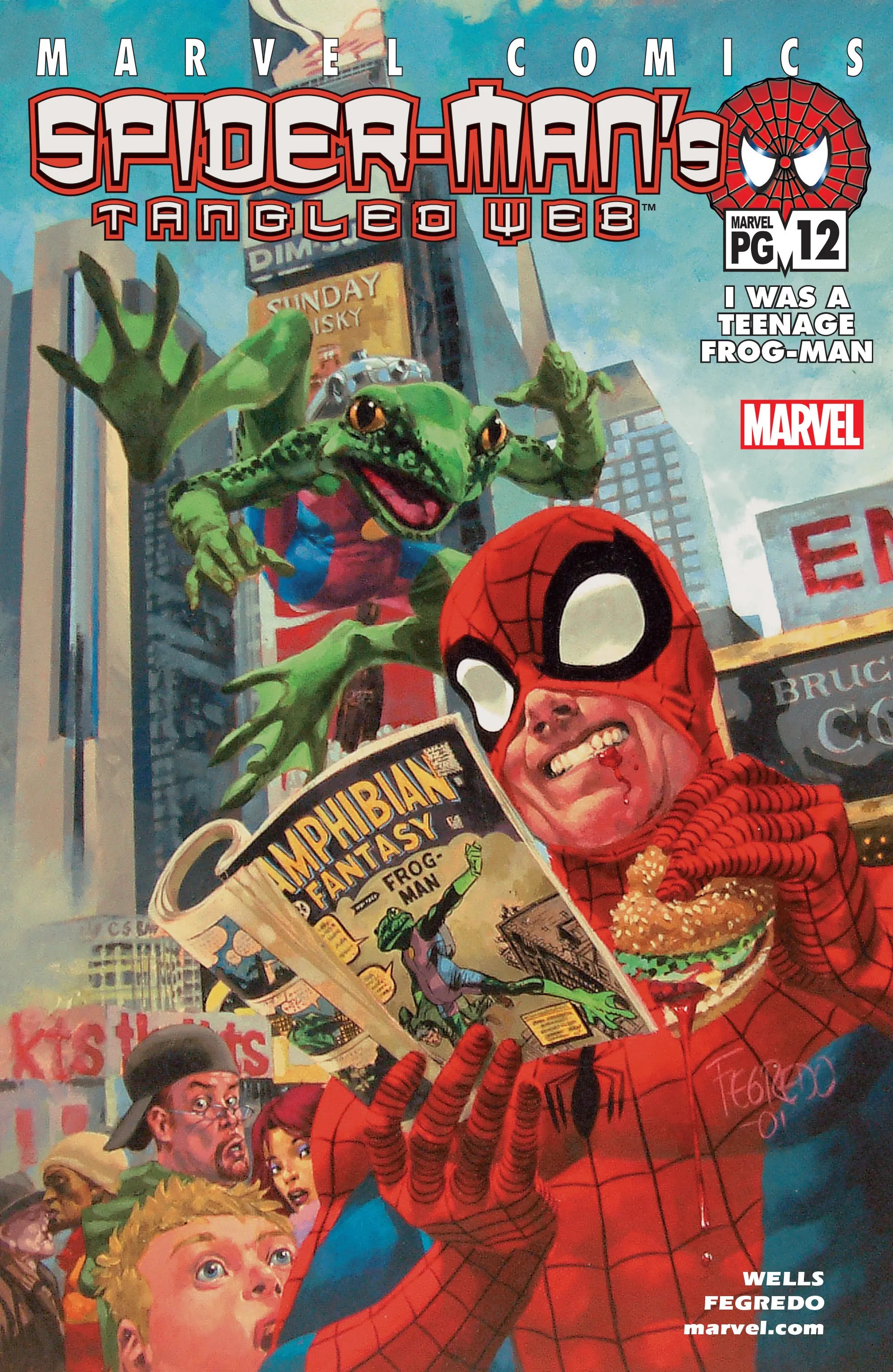 Spider-Man's Tangled Web #12