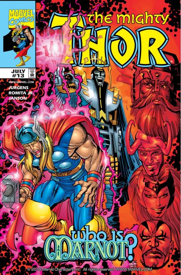 Thor #13 cover