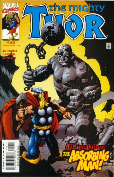 Thor #26 cover