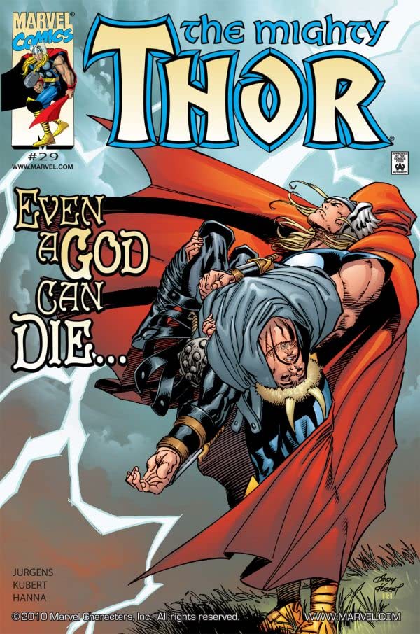 Thor #29 cover