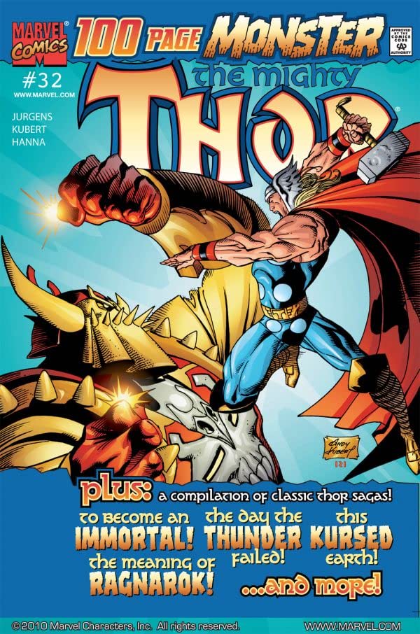 Thor #32 cover