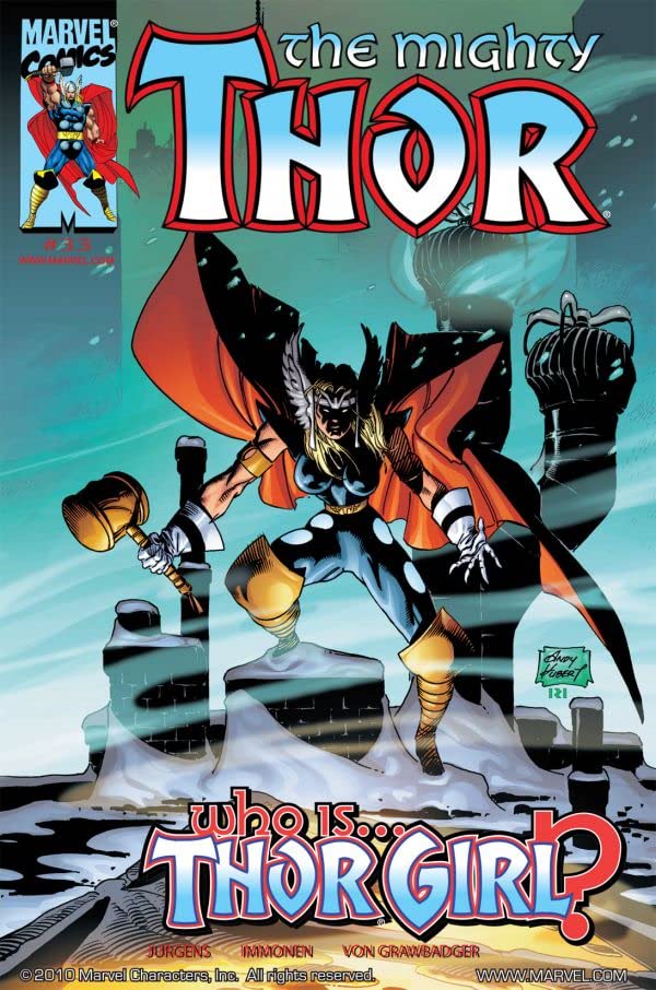 Thor #33 cover